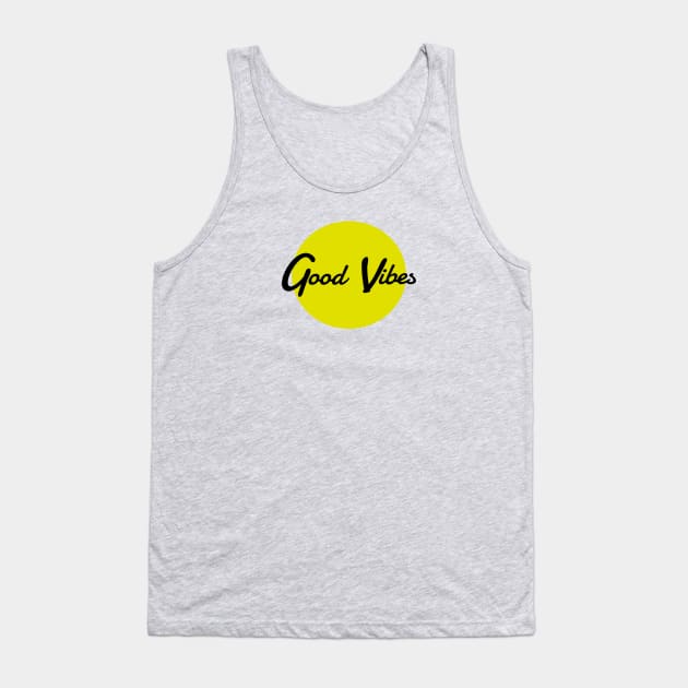 Good Vibes Tank Top by renzkarlo